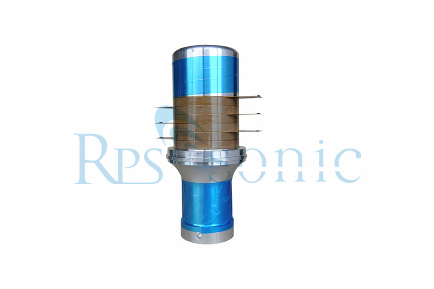 15kHz高出力超音波溶接トランスデューサーPZT-8