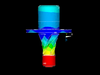 Fea analsisによる超音波溶接機のためのカスタマイズされた超音波ホーン