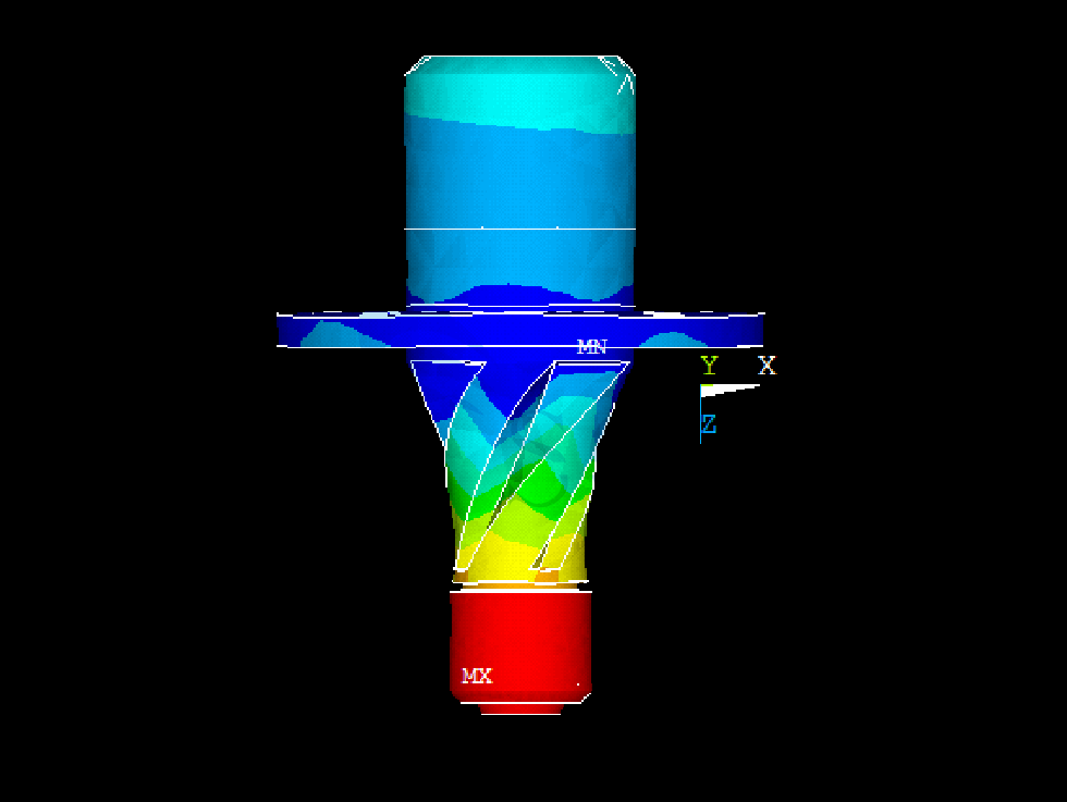 Fea analsisによる超音波溶接機のためのカスタマイズされた超音波ホーン