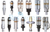 溶接用の2つの平行スタックを備えた高出力超音波トランスデューサー 