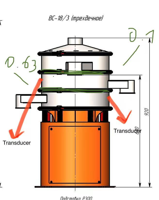 シリコン炭化物溶融ガラス粒子およびその他の粉末用の発電機を備えたカスタマイズされた超音波振動ふるい振り手