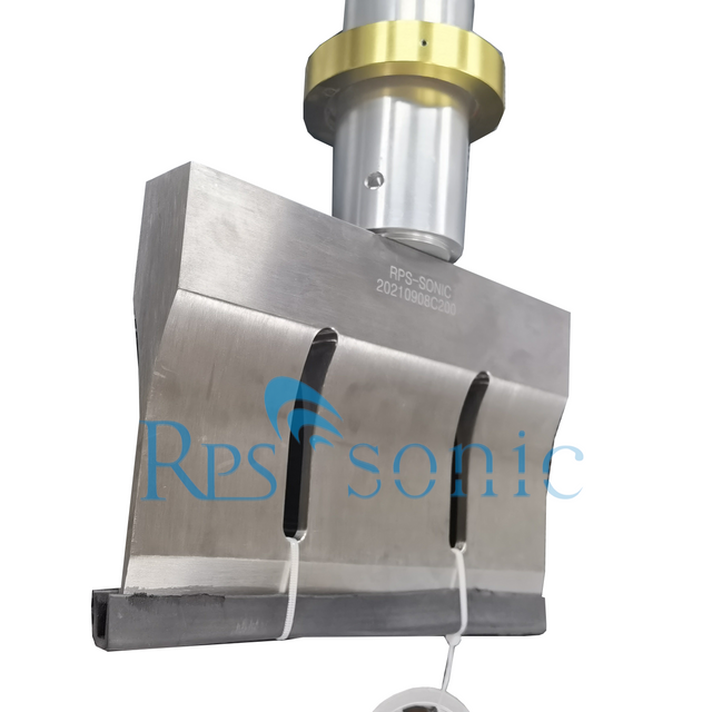 20kHzパンチーズケーキスライサースライスフードナイフ超音波切断システムマシン