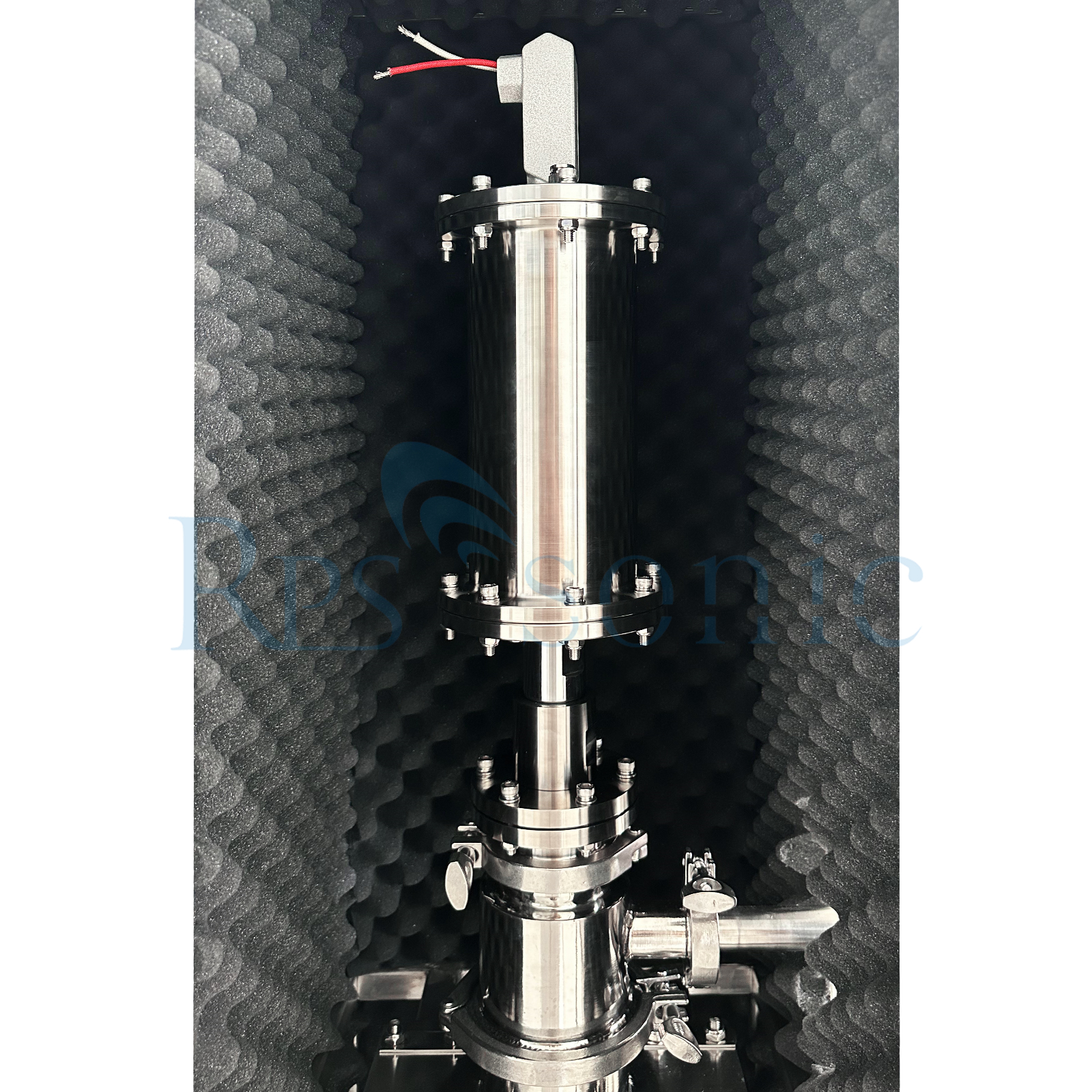 3000Wアンチエクスプロシオン防音ボックスを備えたエチルアルコール処理用の超音波ホモジナイザー