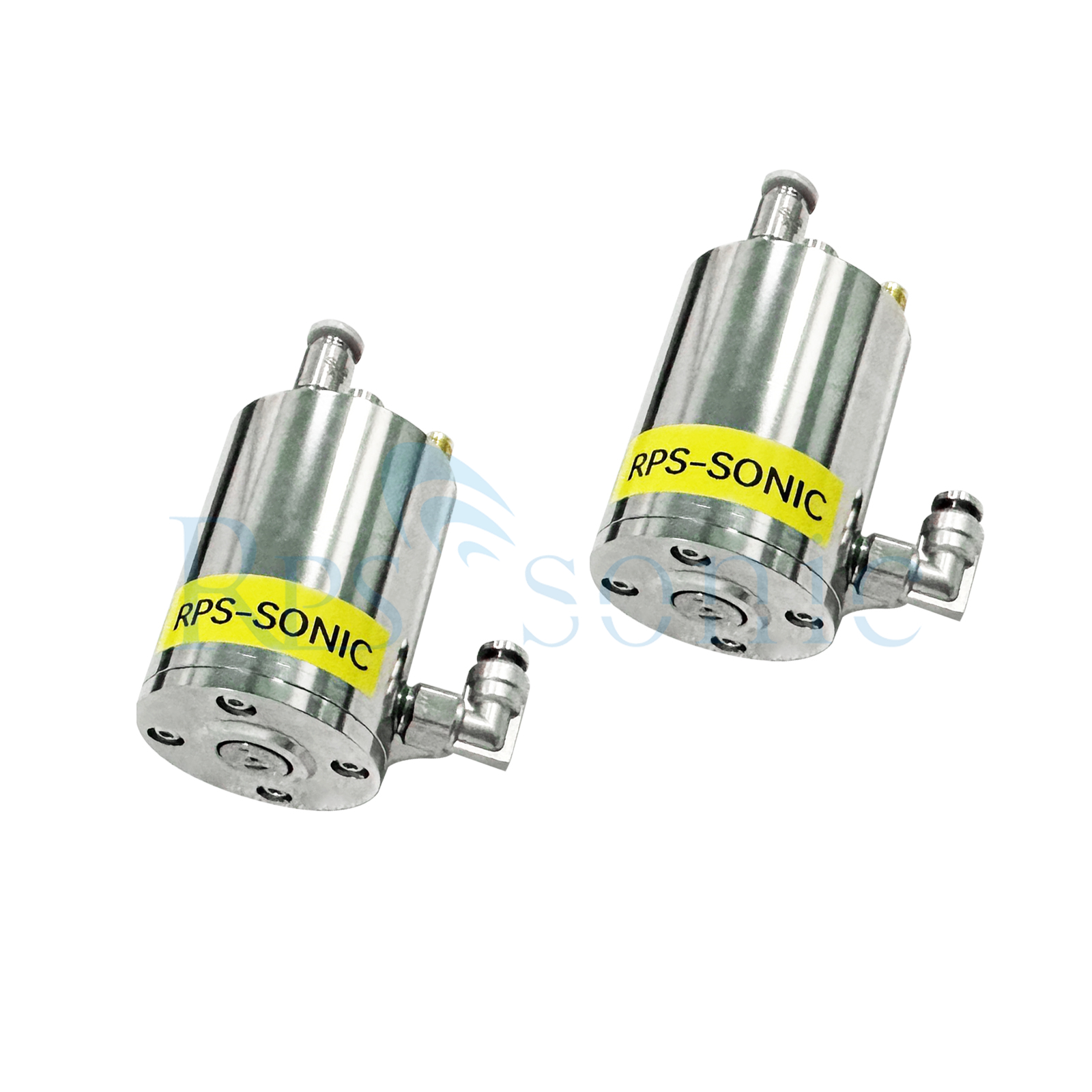 ナノ粒子コーティング用の高精度50kHz超音波スプレーノズル霧化機