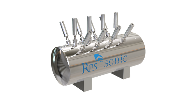 グラフェン分散のための産業超音波支援分散ホモジナイザーを組み合わせた