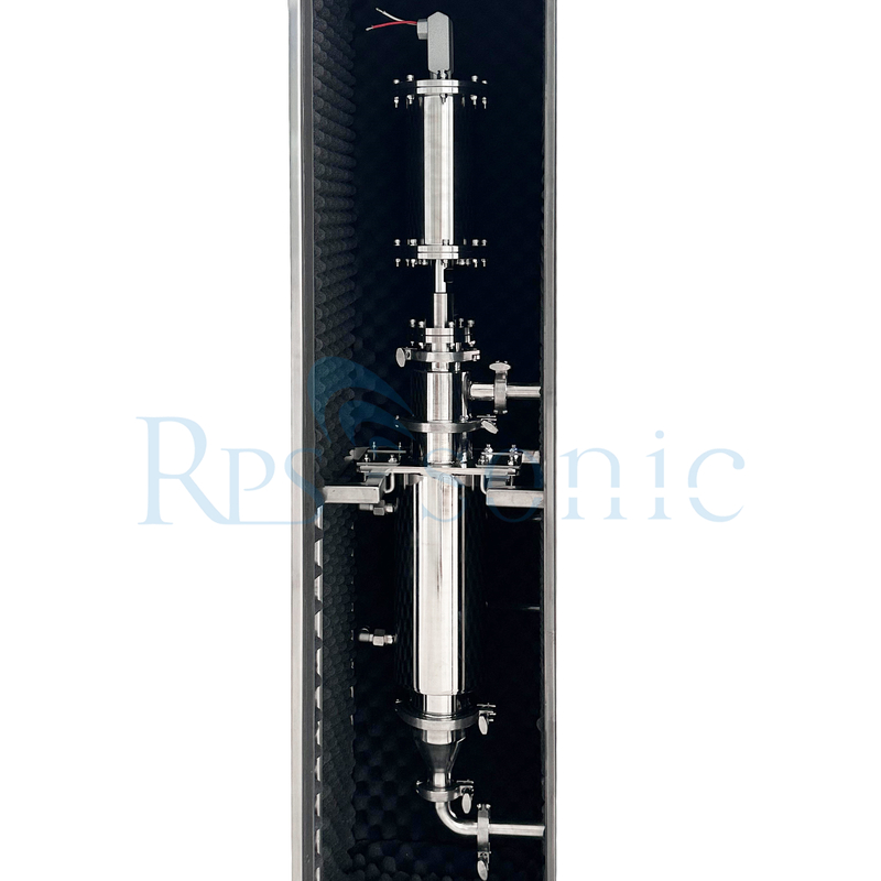 3000Wアンチエクスプロシオン防音ボックスを備えたエチルアルコール処理用の超音波ホモジナイザー