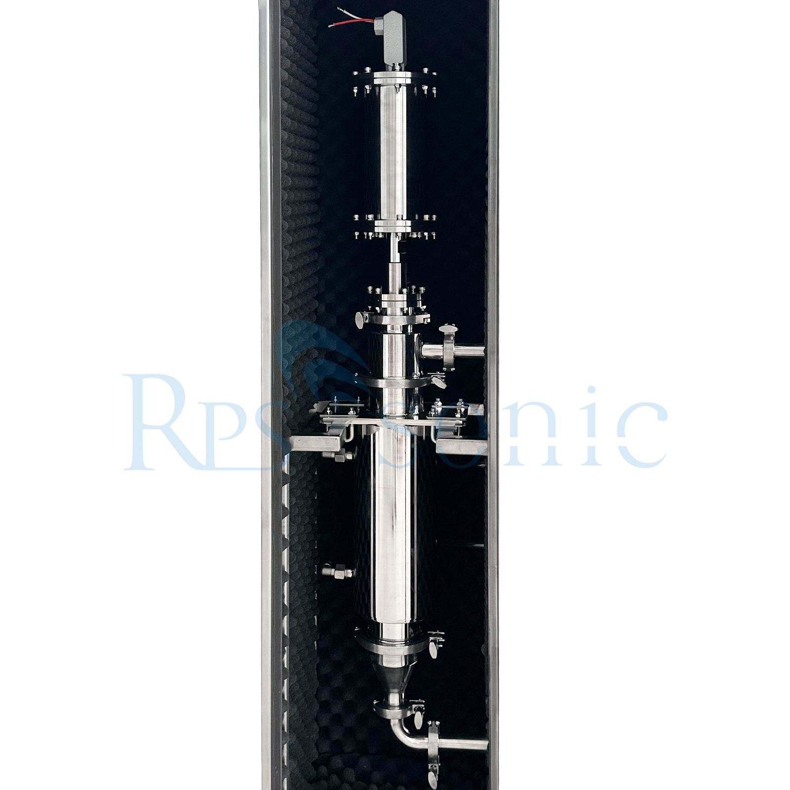 3000Wアンチエクスプロシオン防音ボックスを備えたエチルアルコール処理用の超音波ホモジナイザー