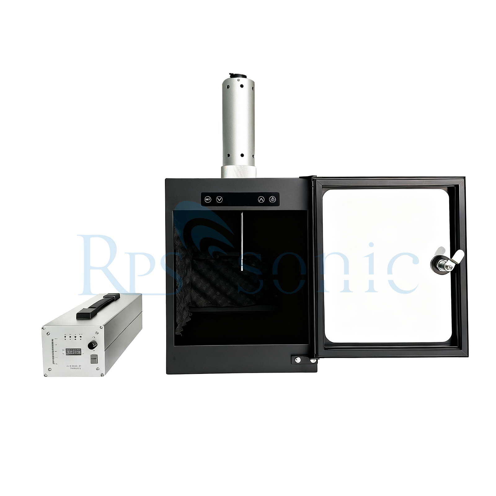 ファン冷却付きキノコ抽出用の28khz実験用超音波ホモジナイザー実験室装置