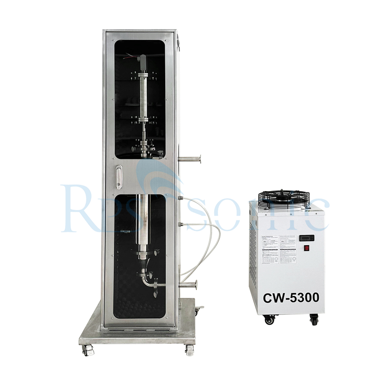 3000Wアンチエクスプロシオン防音ボックスを備えたエチルアルコール処理用の超音波ホモジナイザー