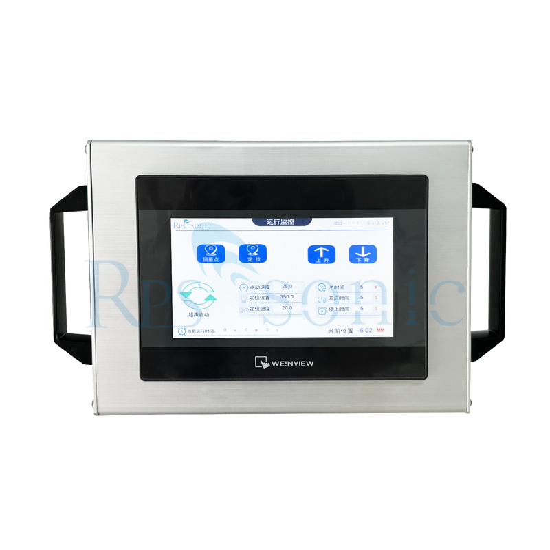 超音波アルミニウム液体処理調整可能なホルダーで融解する超音波金属溶融融合処理