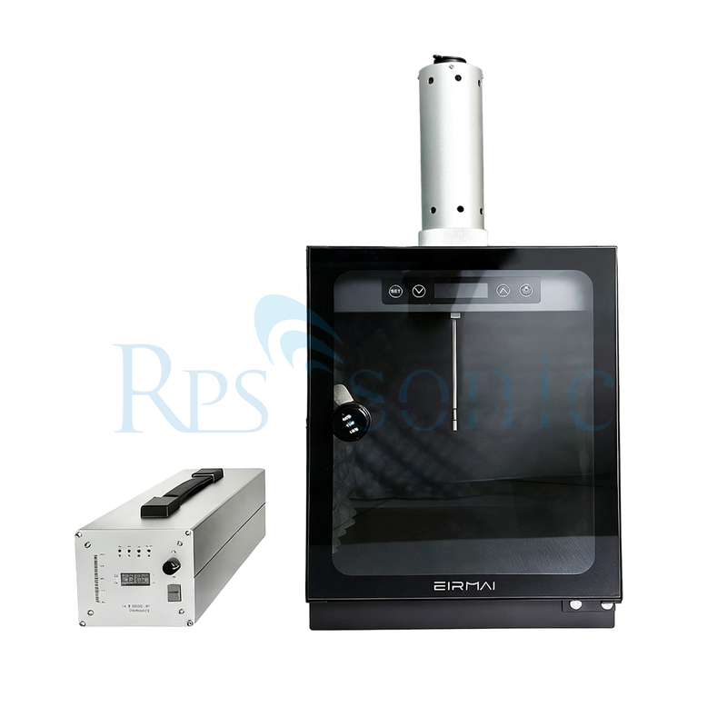 ファン冷却付きキノコ抽出用の28khz実験用超音波ホモジナイザー実験室装置