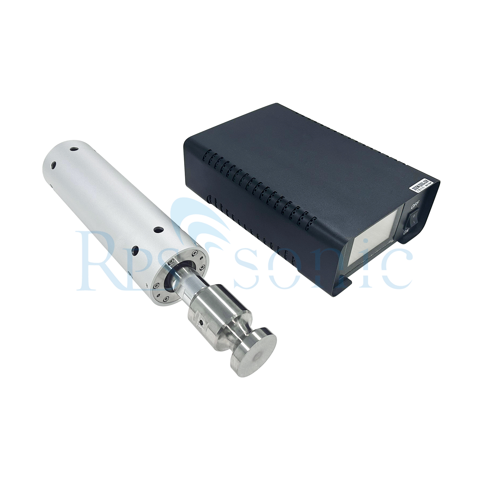 カスタマイズされた超音波デフォーミング装置は、バブルを破壊しません