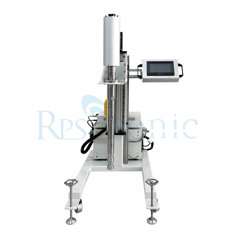 超音波アルミニウム液体処理調整可能なホルダーで融解する超音波金属溶融融合処理