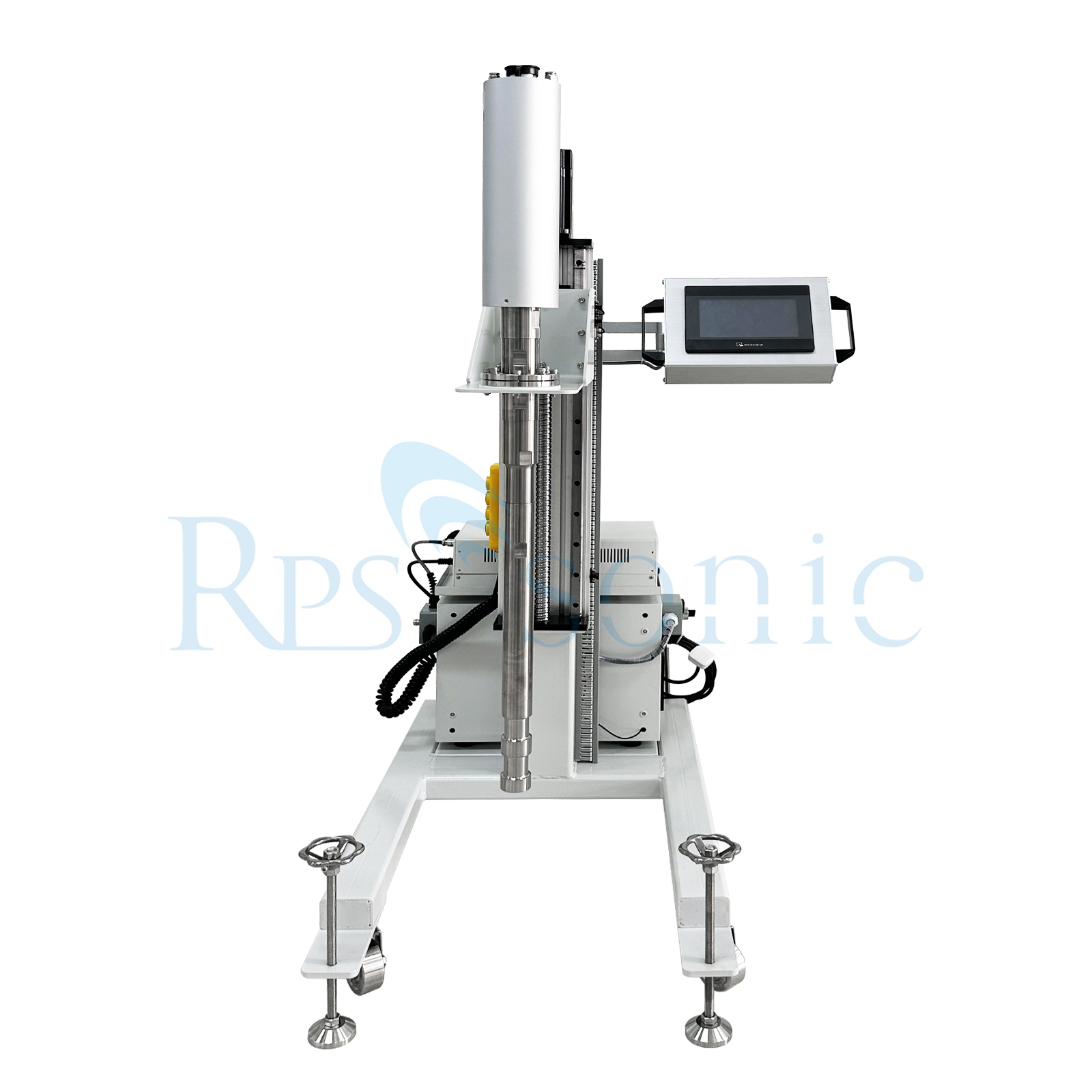 超音波アルミニウム液体処理調整可能なホルダーで融解する超音波金属溶融融合処理