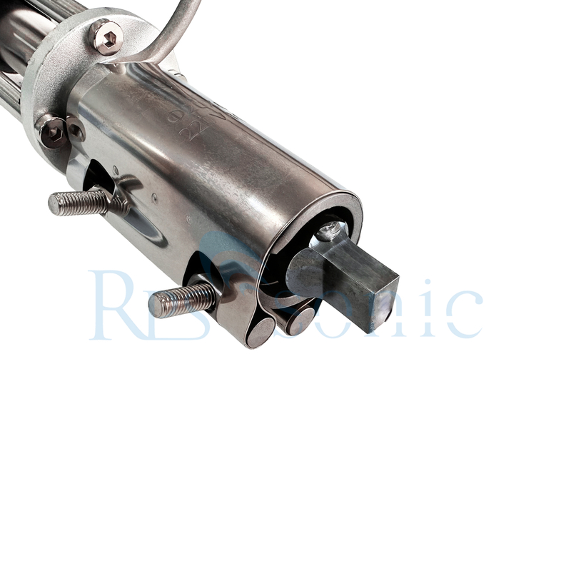 温度制御付きカスタマイズされた超音波はんだ付け機