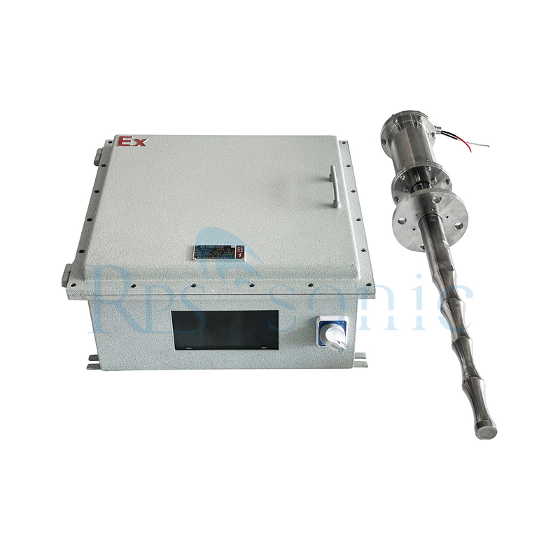 エチルアルコール加工のための3000W抗抽出超音波ホモジナイザー液体プロセッサー