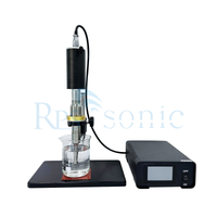 1500W実験室超音波ホモジナイザーソニケーターミキシングマシンとファン冷却