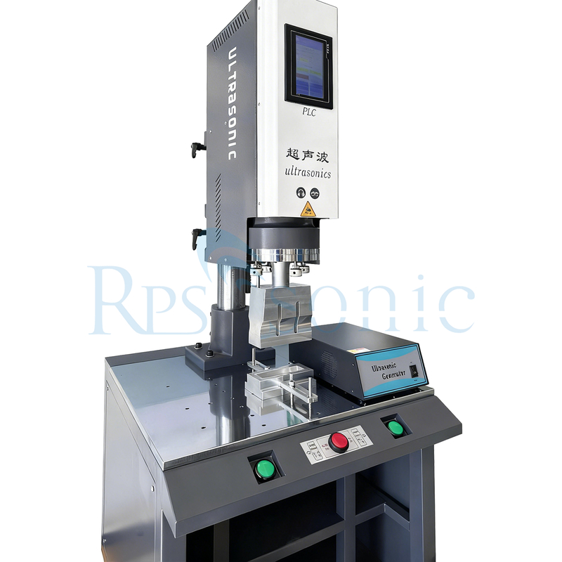 15Khz ハイパワー超音波溶接機 HDPE プラスチック溶接機電子ボックス溶接