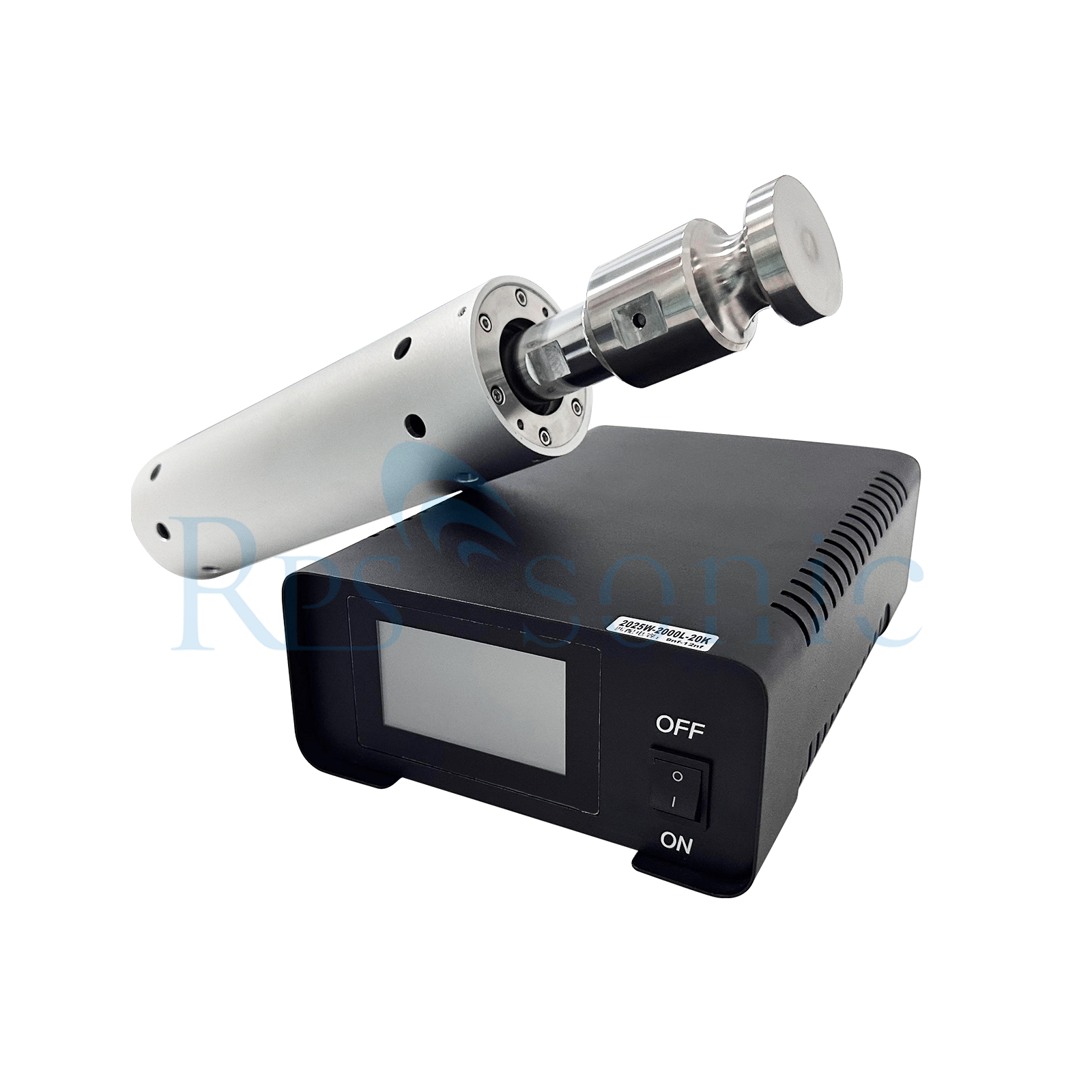 カスタマイズされた超音波デフォーミング装置は、バブルを破壊しません