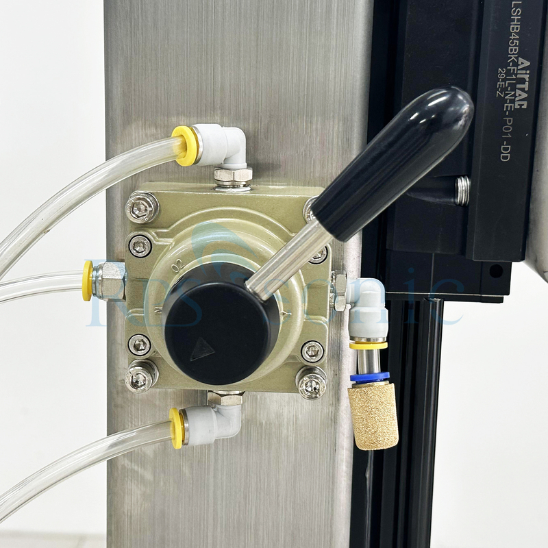 カスタマイズされた産業超音波ホモジナイザー空気圧ブラケットを備えたカスタマイズ