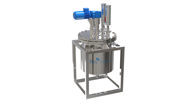 乳化と分散のためのタンクと反応器と超音波ホモジナイザーを組み合わせた