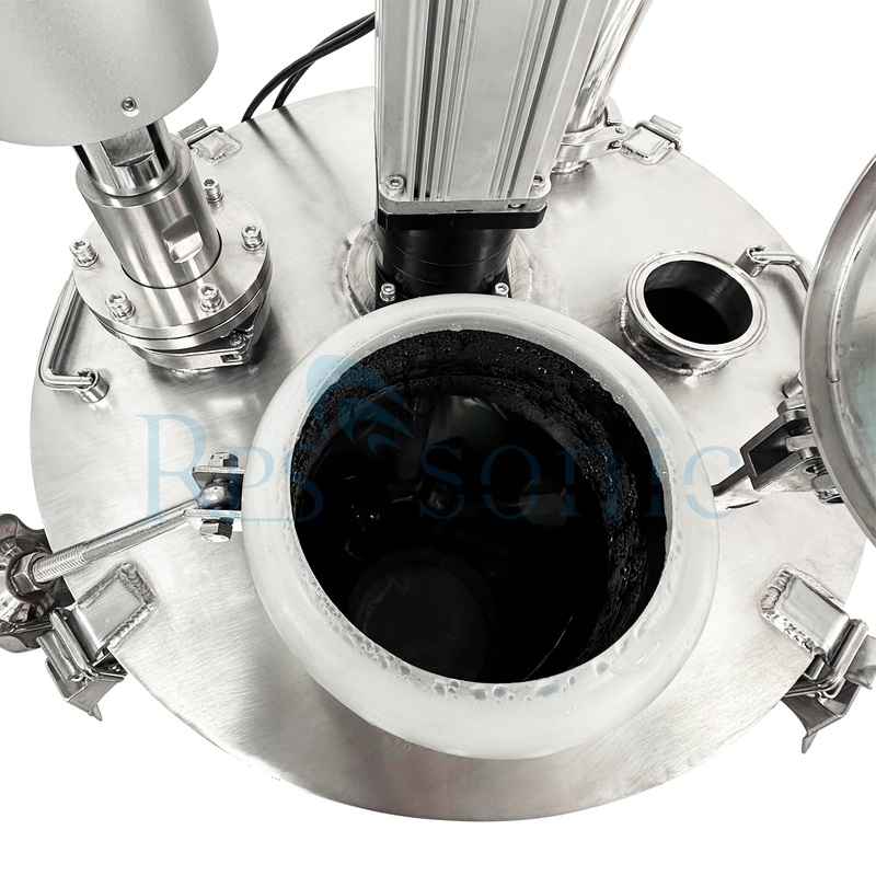 50L工業用超音波混合装置マッシュルーム抽出用のタンク付き超音波ホモジナイザー抽出器