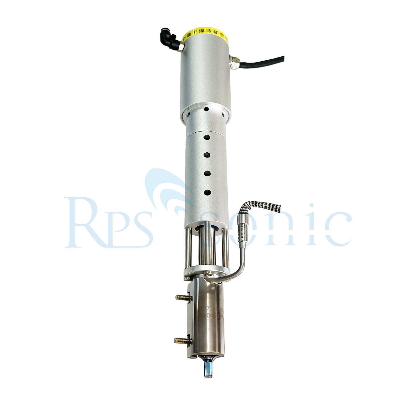 温度制御付きカスタマイズされた超音波はんだ付け機