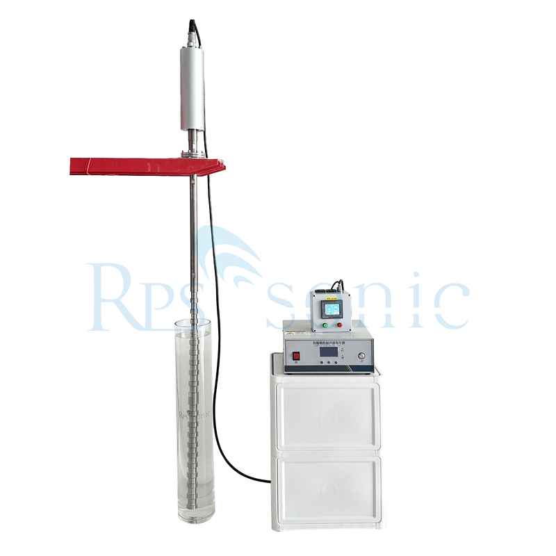 15000mmプローブ超音波ホモジナイザークリーナーデガス装置超音波脱ガス機