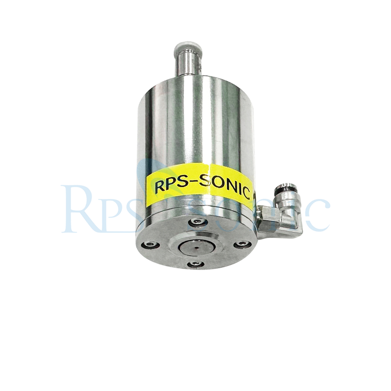 ナノ粒子コーティング用の高精度50kHz超音波スプレーノズル霧化機