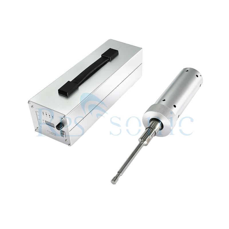 ファン冷却付きキノコ抽出用の28khz実験用超音波ホモジナイザー実験室装置