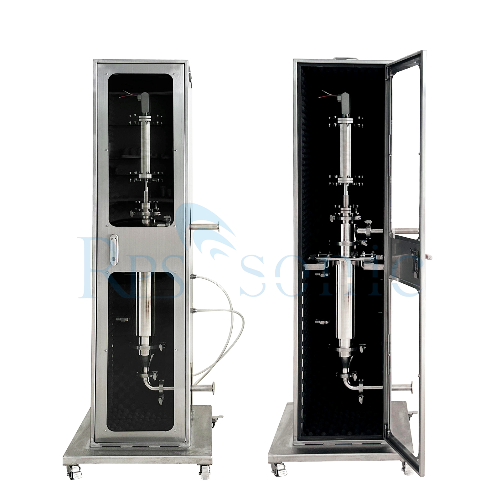 3000Wアンチエクスプロシオン防音ボックスを備えたエチルアルコール処理用の超音波ホモジナイザー