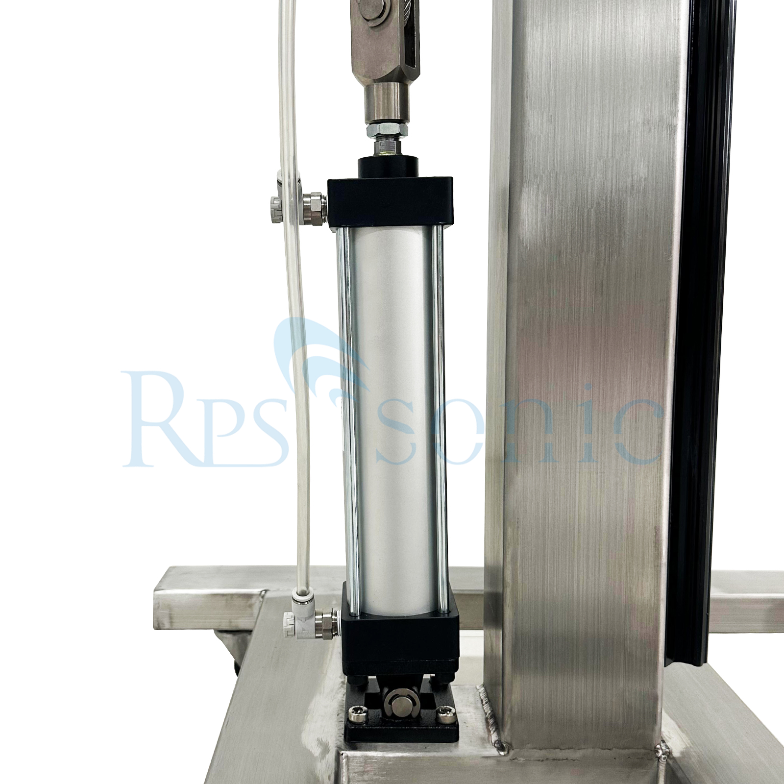 カスタマイズされた産業超音波ホモジナイザー空気圧ブラケットを備えたカスタマイズ